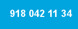 918 042 11 34 918 042 11 34